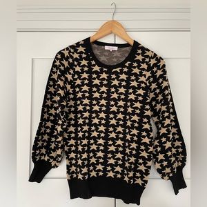 Sparkly Star Parker Sweater